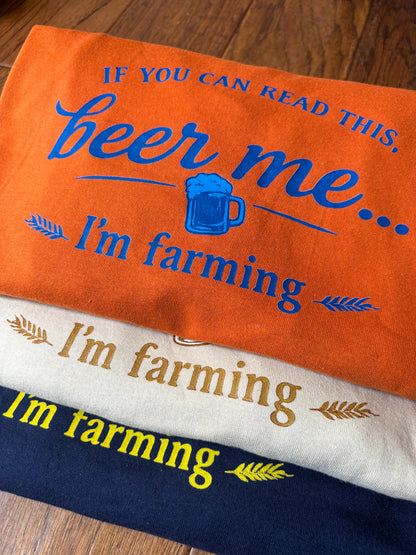 Beer Me Tee