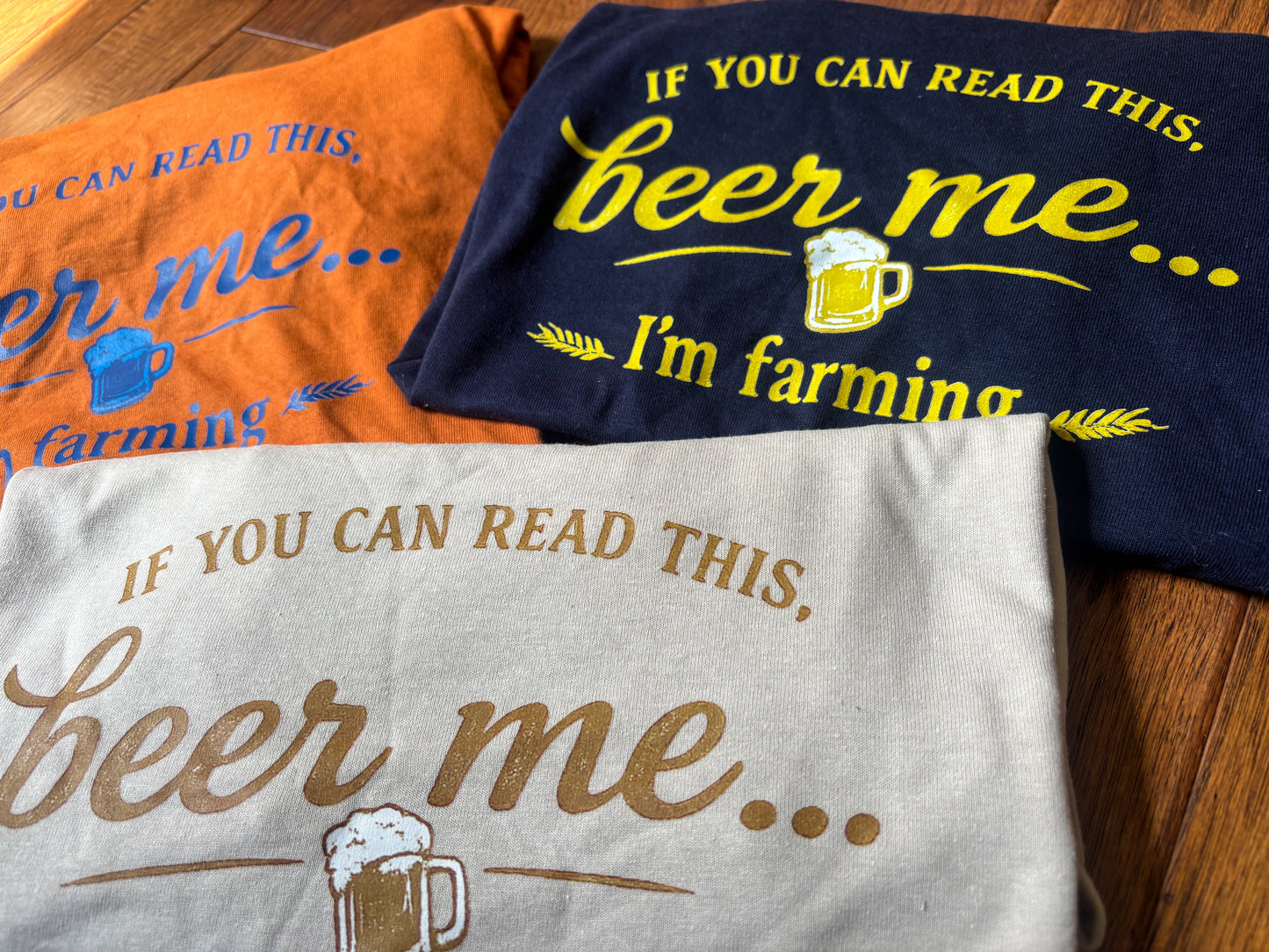 Beer Me Tee