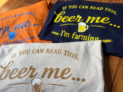 Beer Me Tee
