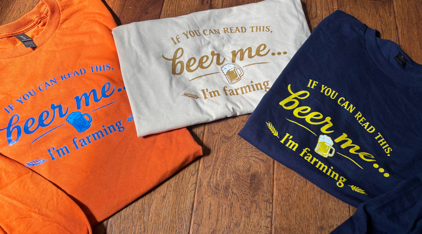 Beer Me Long Sleeve Tee