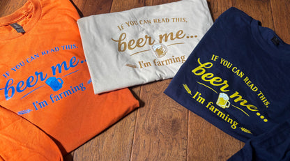 Beer Me Long Sleeve Tee