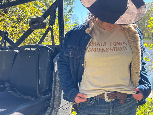 Small Town Smokeshow Tee