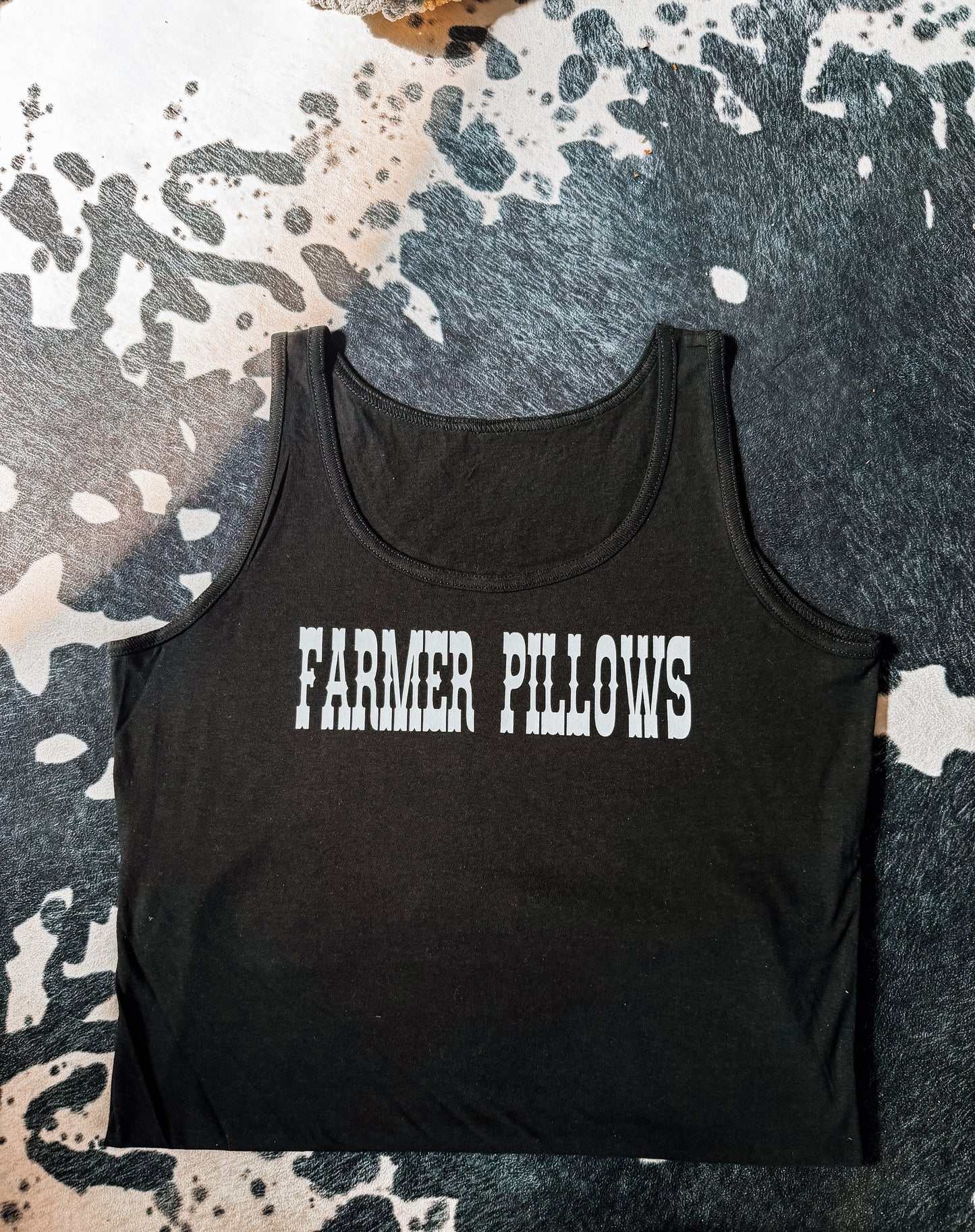 Farmer Pillows Tank
