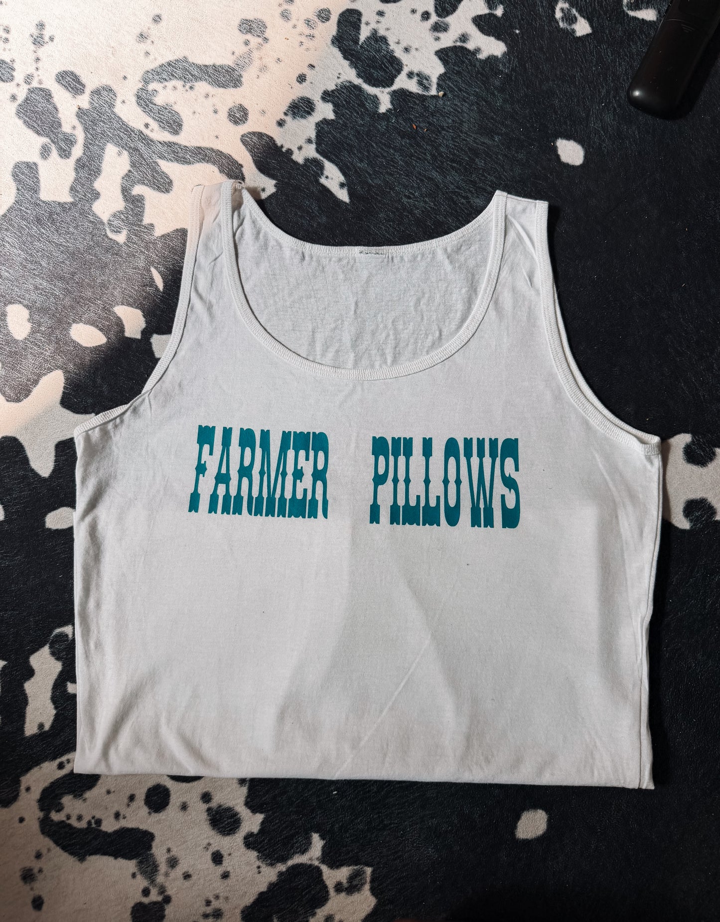 Farmer Pillows Tank