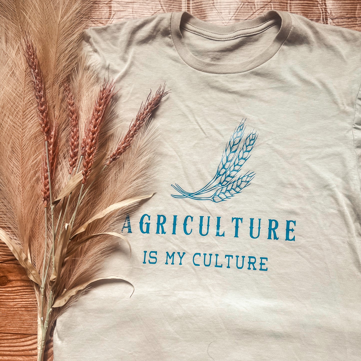 AIMC Wheat Tee