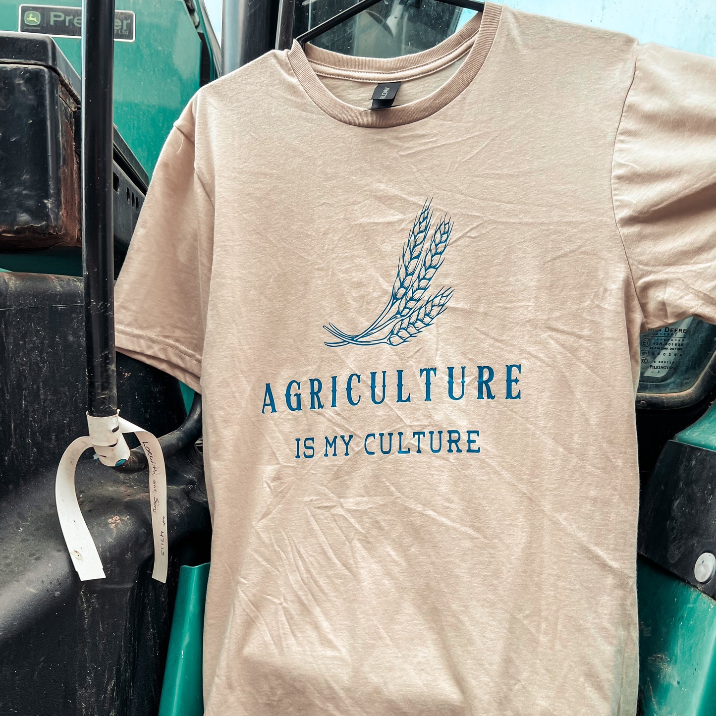 AIMC Wheat Tee