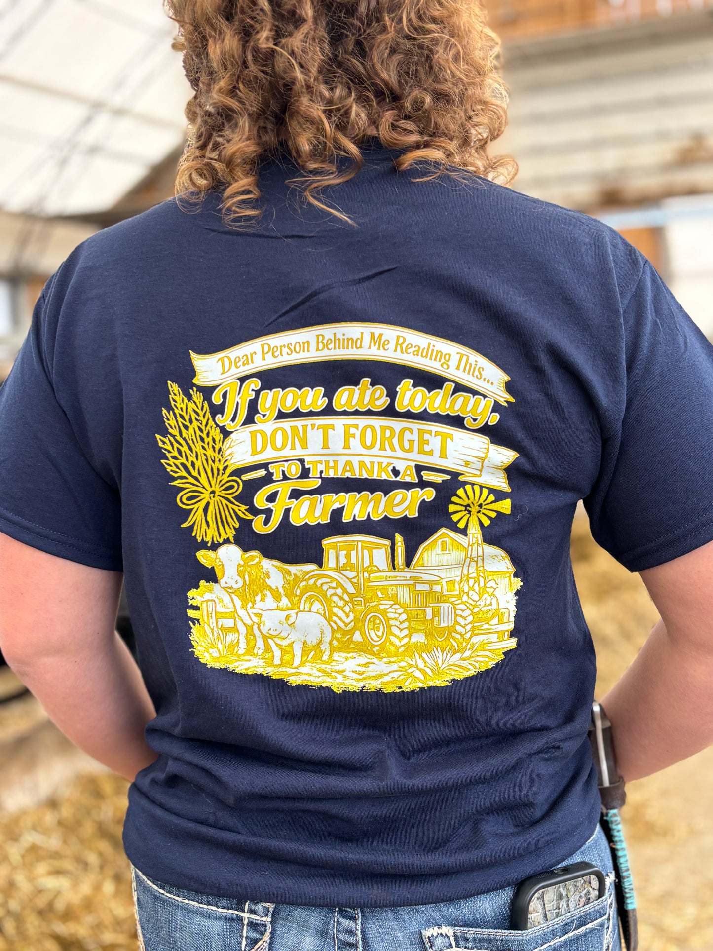 Thank a Farmer Tee