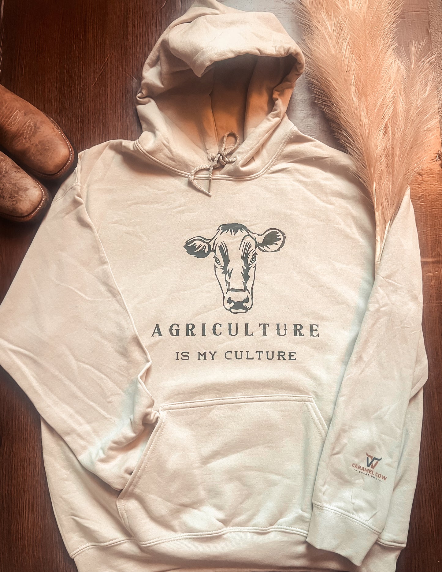 AIMC Cow Hoodie