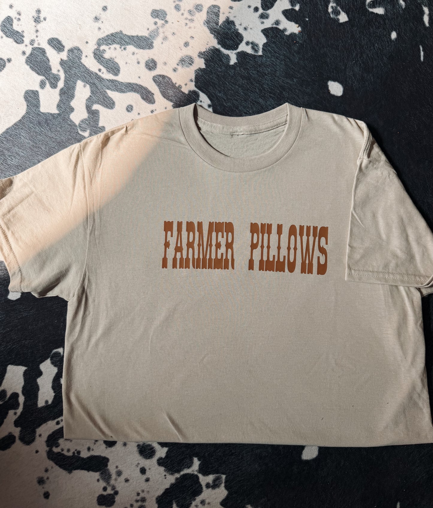 Farmer Pillows Tee